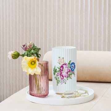 Vase avec motifs fleuris Lyngby - 15 cm - Lyngby Porcelæn