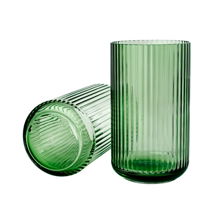 Vase en verre Lyngby Copenhagen green - 31 cm - Lyngby Porcelæn