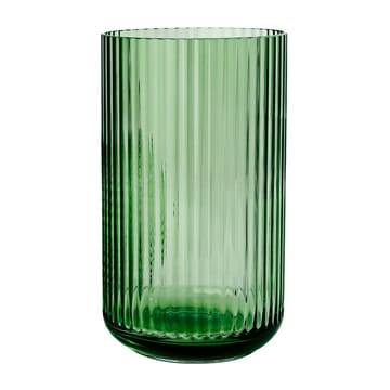 Vase en verre Lyngby Copenhagen green - 31 cm - Lyngby Porcelæn
