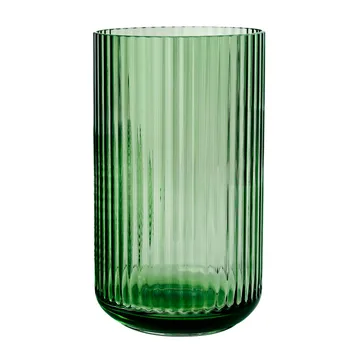 Vase en verre Lyngby Copenhagen green - 38 cm - Lyngby Porcelæn