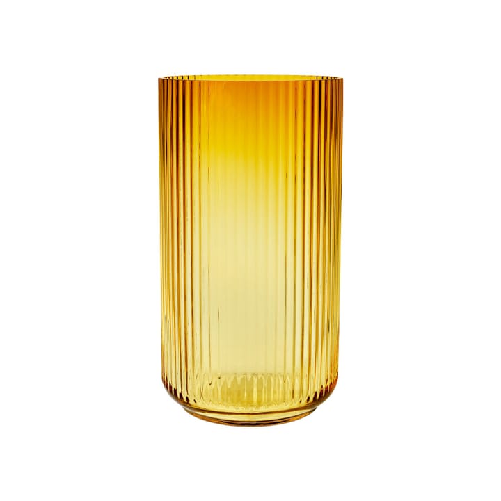 Vase Lyngby - amber, 38 cm - Lyngby Porcelæn