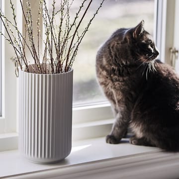 Vase Lyngby blanc - 25 cm - Lyngby Porcelæn