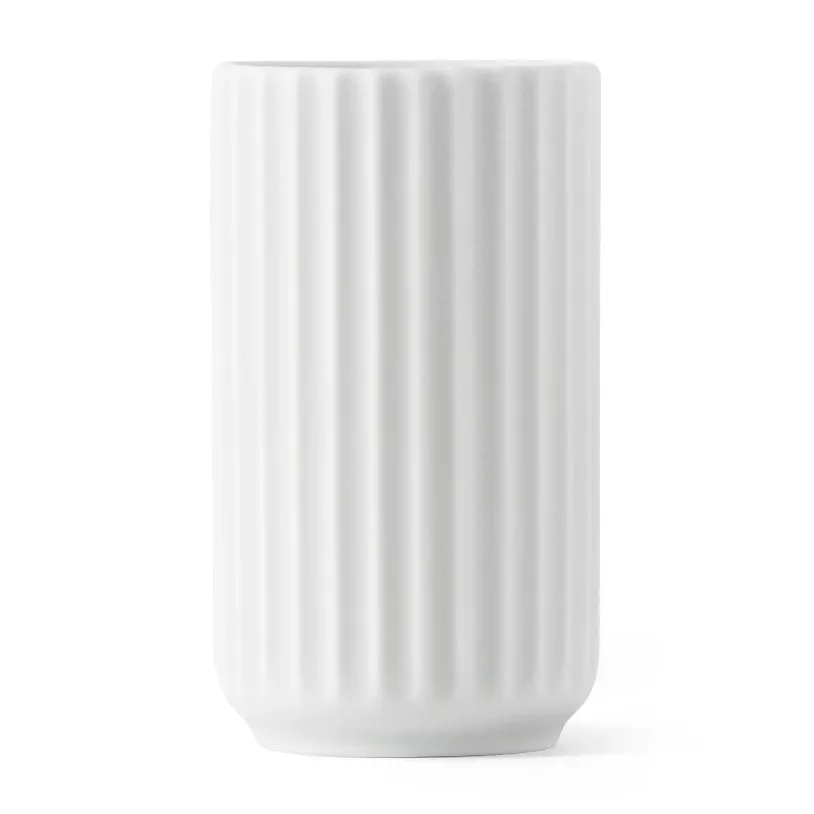 Vase Lyngby blanc, 8 cm Lyngby Porcelæn