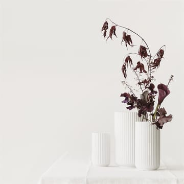 Vase Lyngby blanc mate - 20 cm - Lyngby Porcelæn