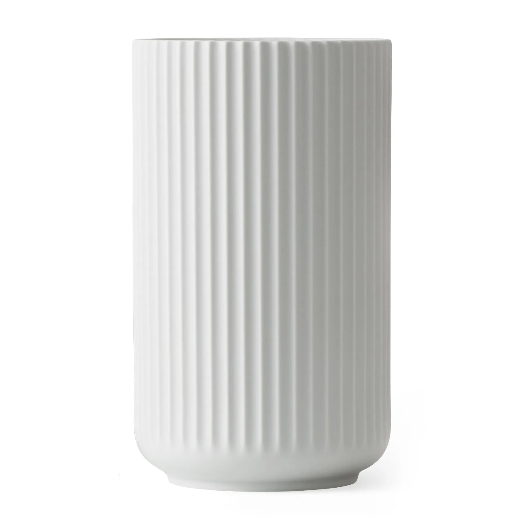 Vase Lyngby blanc mate, 25 cm Lyngby Porcelæn