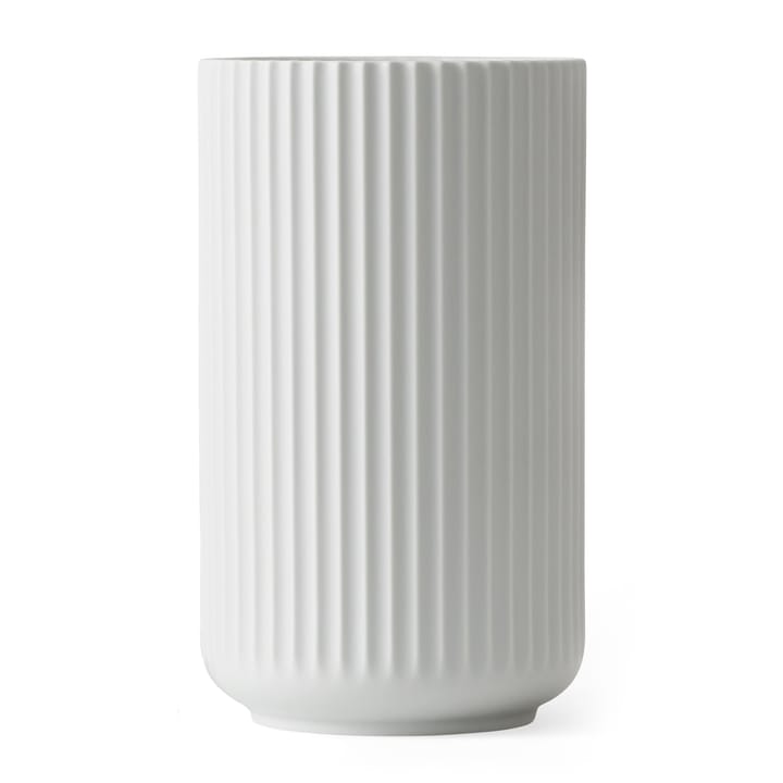 Vase Lyngby blanc mate - 25 cm - Lyngby Porcelæn