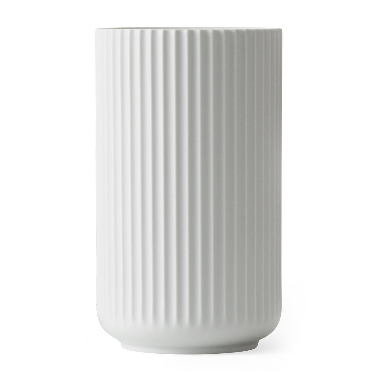 Lyngby Porcelæn Vase Lyngby blanc mate 25 cm
