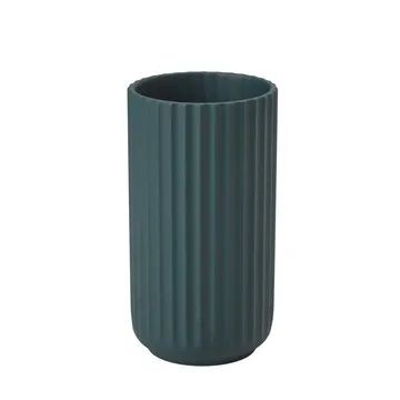 Vase Lyngby Copenhagen vert mate - 12 cm - Lyngby Porcelæn