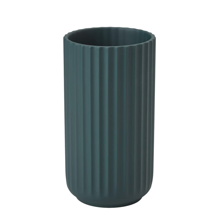 Vase Lyngby Copenhagen vert mate - 20 cm - Lyngby Porcelæn