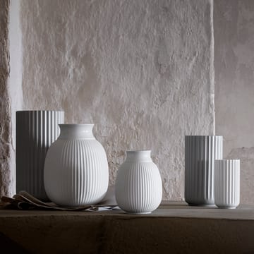 Vase Lyngby Curve 17,5 cm - Blanc - Lyngby Porcelæn