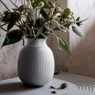Vase Lyngby Curve 17,5 cm - Blanc - Lyngby Porcelæn