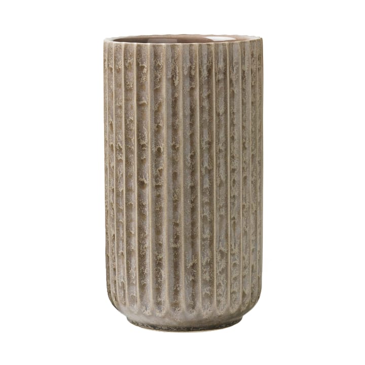 Vase Lyngby gris - 15cm - Lyngby Porcelæn