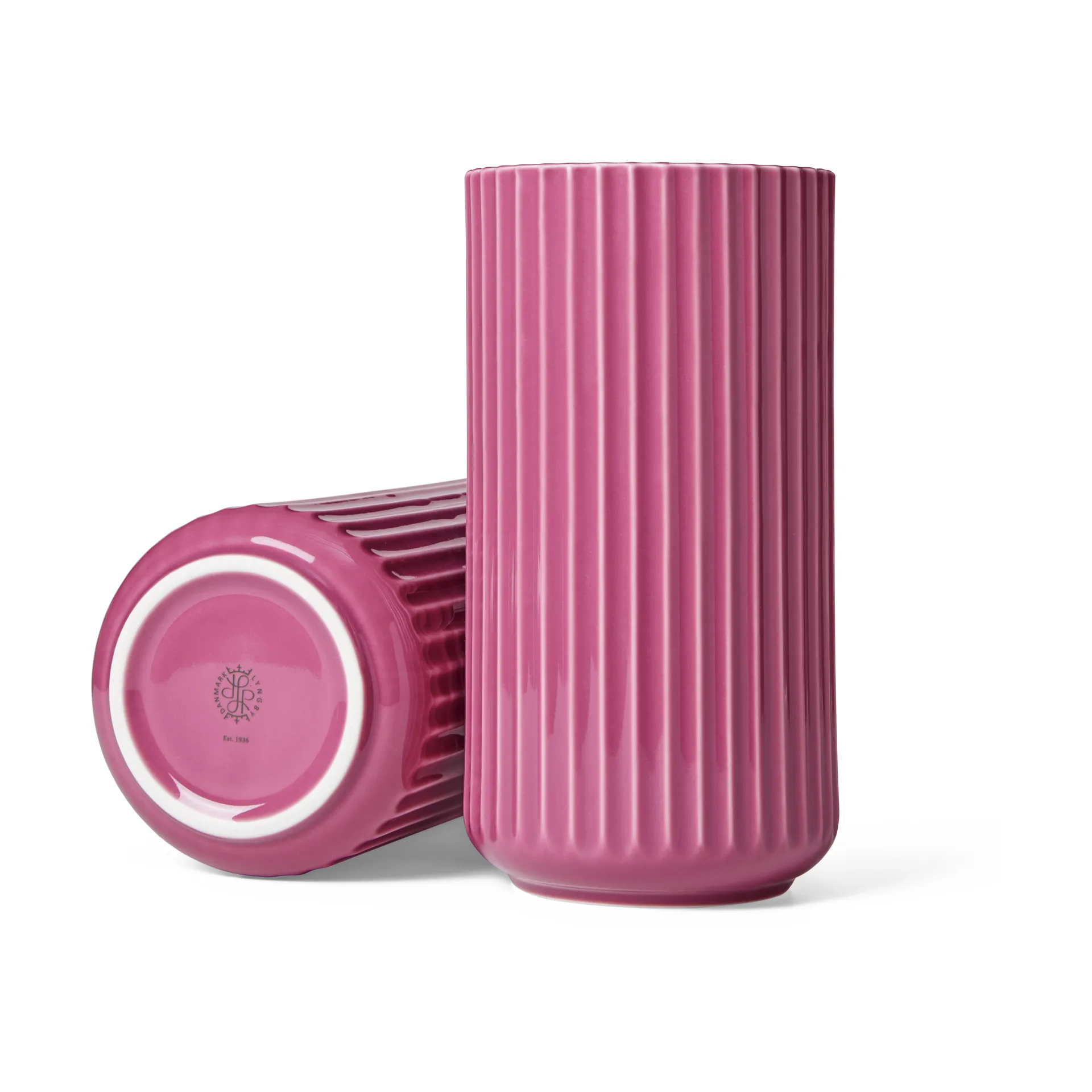 Vase Lyngby, Lilas, 20,5 cm Lyngby Porcelæn