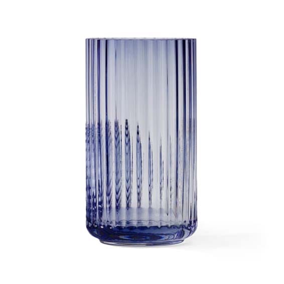Vase Lyngby - midnight blue, 15,5 cm - Lyngby Porcelæn