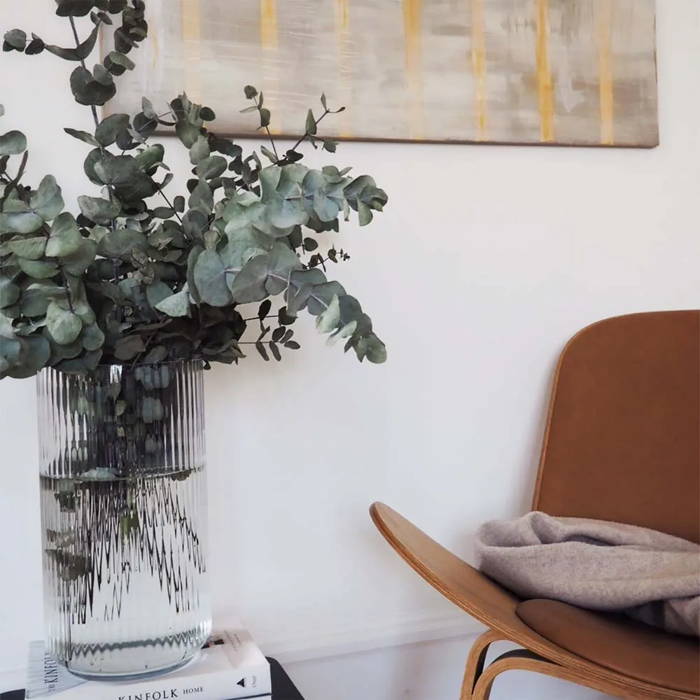 Vase Lyngby, midnight blue, 15,5 cm Lyngby Porcelæn