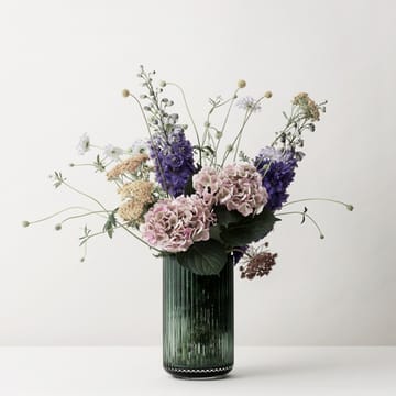 Vase Lyngby - midnight blue, 20,5 cm - Lyngby Porcelæn