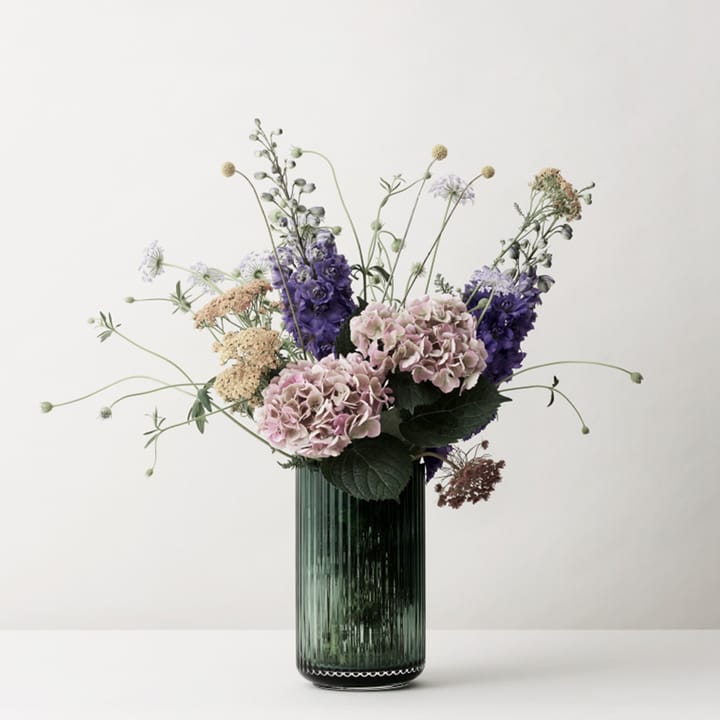 Vase Lyngby, midnight blue, 20,5 cm Lyngby Porcelæn