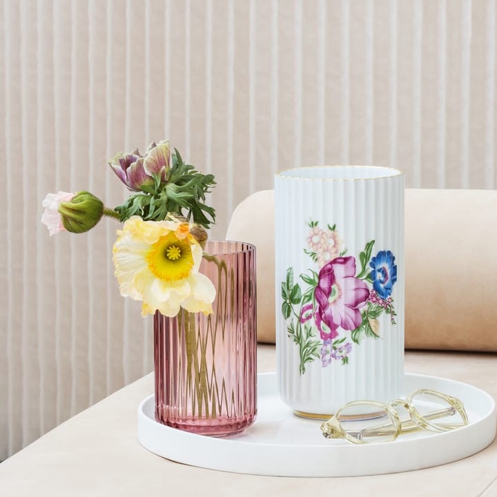 Vase Lyngby, midnight blue, 20,5 cm Lyngby Porcelæn