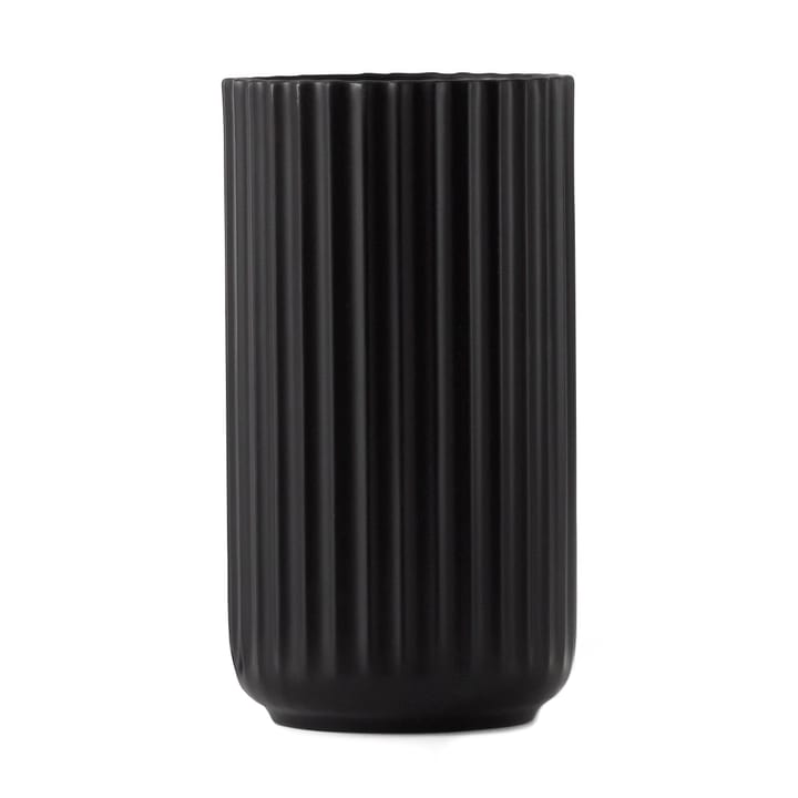 Vase Lyngby noir mate - 15 cm - Lyngby Porcelæn