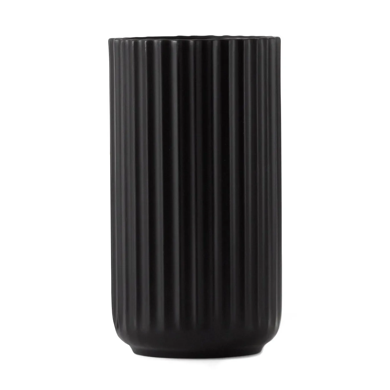 Vase Lyngby noir mate, 15 cm Lyngby Porcelæn