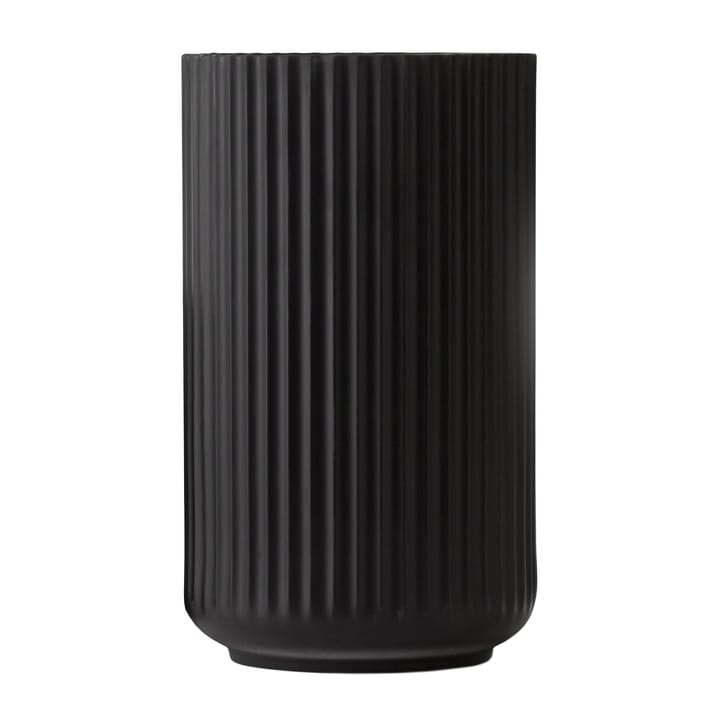 Vase Lyngby noir mate - 20 cm - Lyngby Porcelæn
