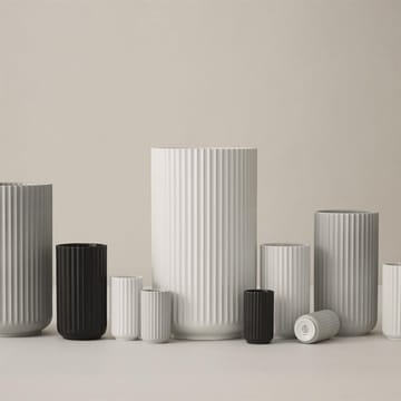 Vase Lyngby noir mate - 20 cm - Lyngby Porcelæn
