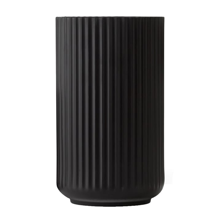 Vase Lyngby noir mate - 25 cm - Lyngby Porcelæn