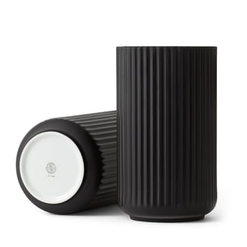 Vase Lyngby noir mate - 25 cm - Lyngby Porcelæn