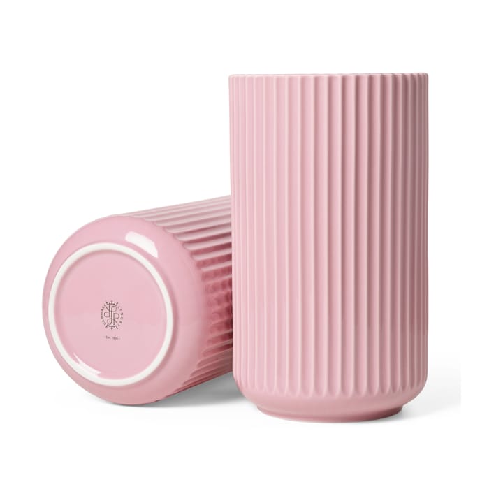Vase Lyngby, Rose, 25 cm Lyngby Porcelæn
