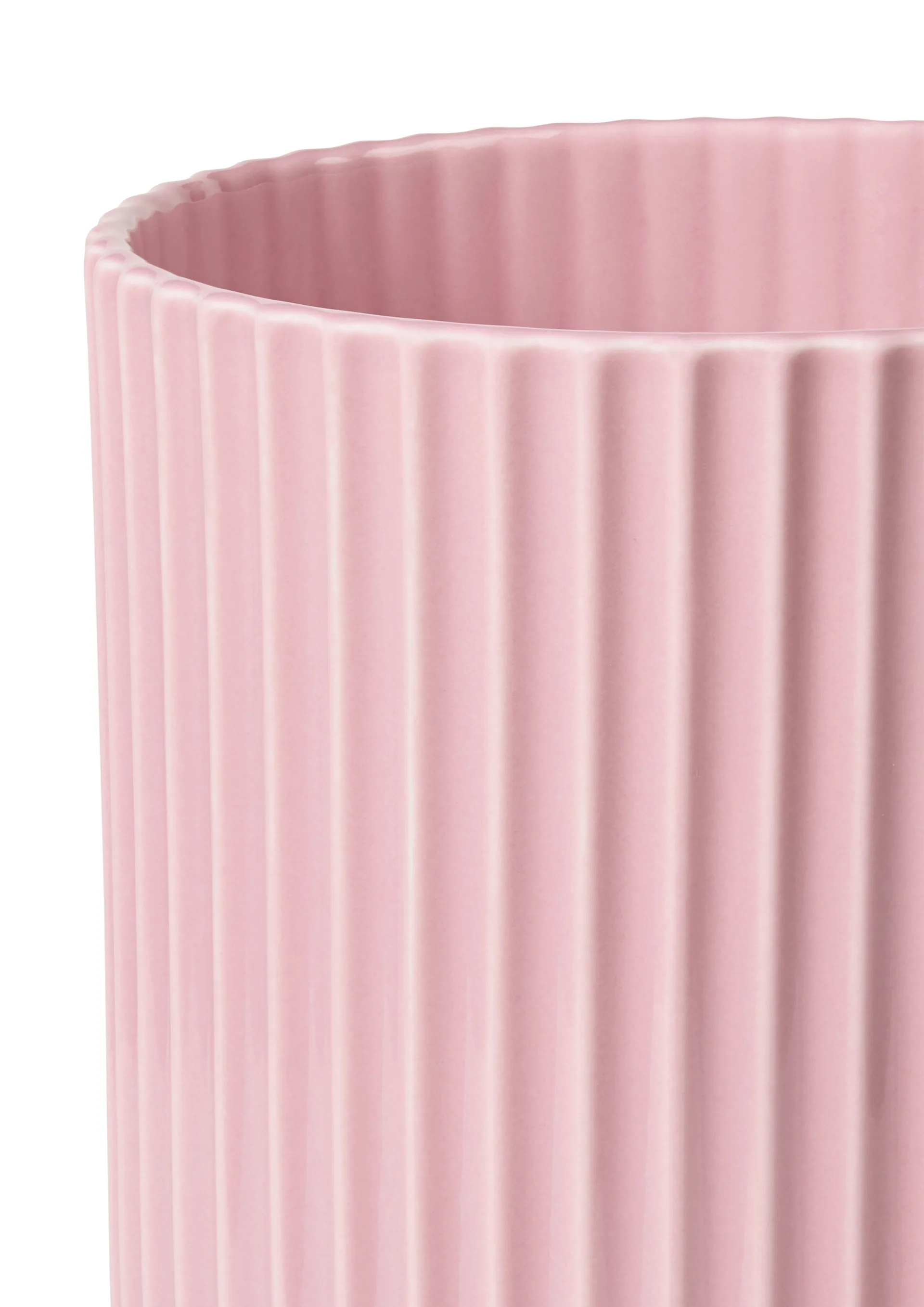 Vase Lyngby, Rose, 25 cm Lyngby Porcelæn