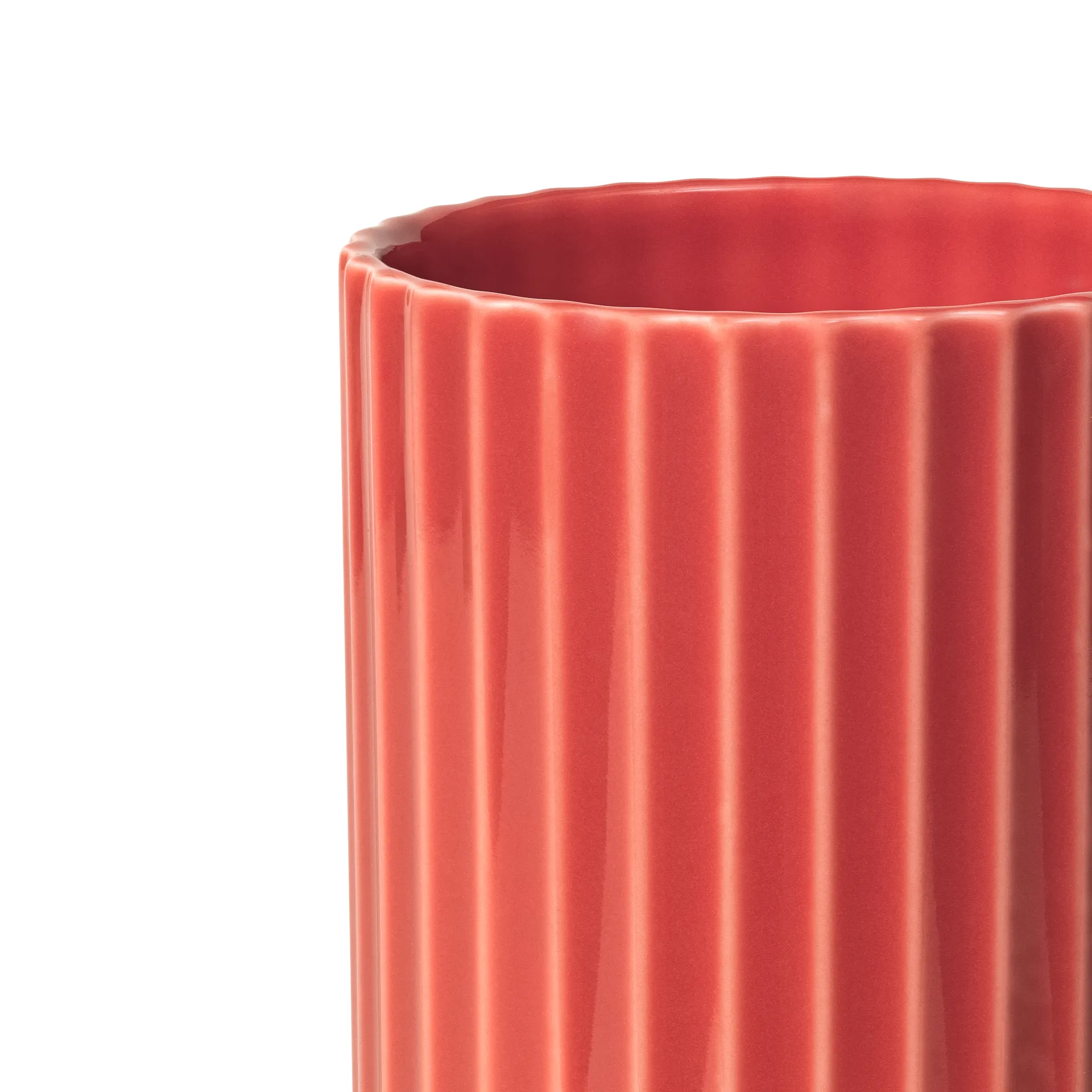 Vase Lyngby, Rouge, 15,5 cm Lyngby Porcelæn