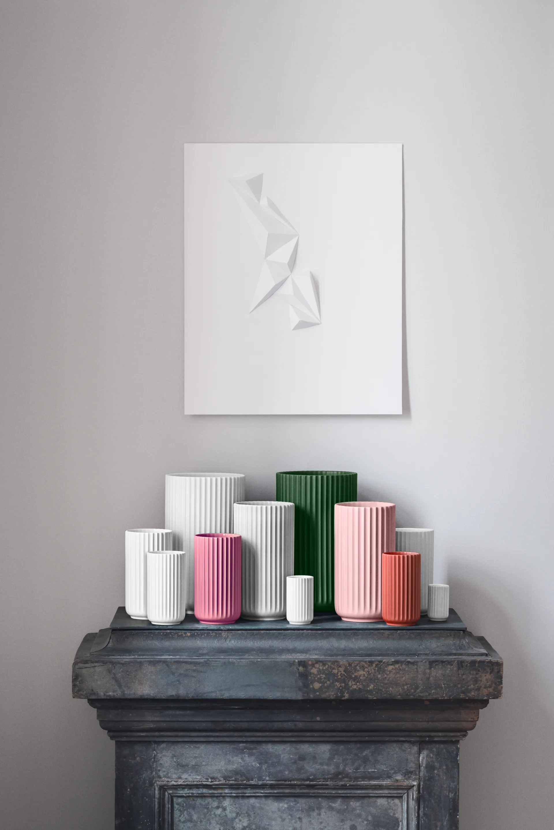 Vase Lyngby, Rouge, 15,5 cm Lyngby Porcelæn