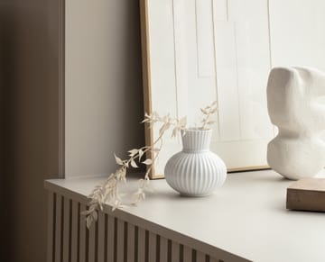 Vase Lyngby Tura blanc - 14,5 cm - Lyngby Porcelæn