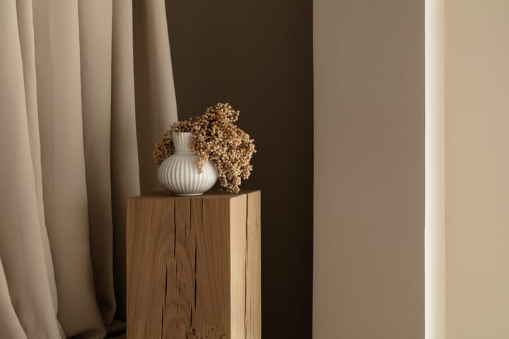 Vase Lyngby Tura blanc, 14,5 cm Lyngby Porcelæn