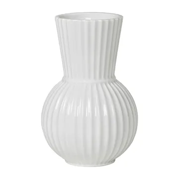 Vase Lyngby Tura blanc - 18 cm - Lyngby Porcelæn