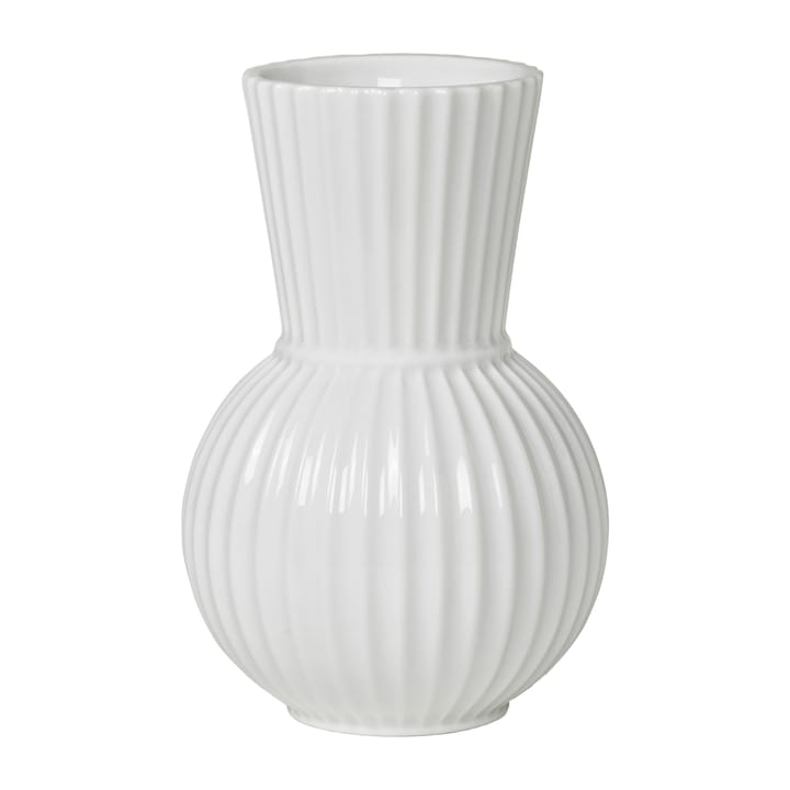 Vase Lyngby Tura blanc - 18 cm - Lyngby Porcelæn