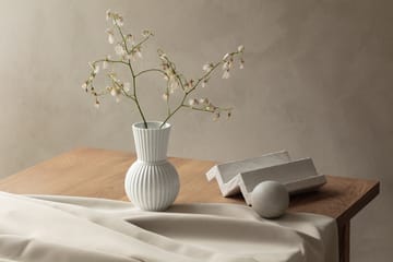 Vase Lyngby Tura blanc - 18 cm - Lyngby Porcelæn