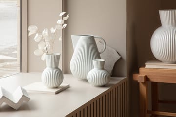 Vase Lyngby Tura blanc - 18 cm - Lyngby Porcelæn