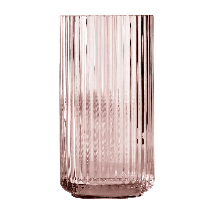 Vase Lyngby Verre burgundy - 20 cm - Lyngby Porcelæn