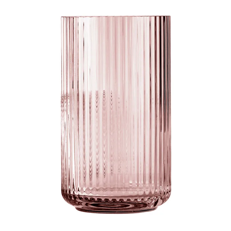 Vase Lyngby Verre burgundy, 31 cm Lyngby Porcelæn