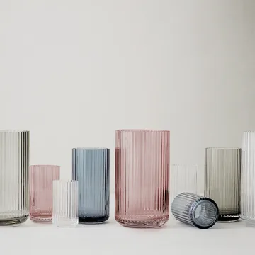 Vase Lyngby Verre burgundy - 38 cm - Lyngby Porcelæn