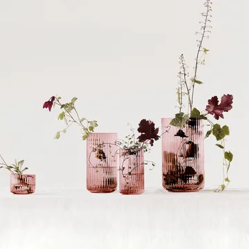 Vase Lyngby Verre burgundy - 38 cm - Lyngby Porcelæn