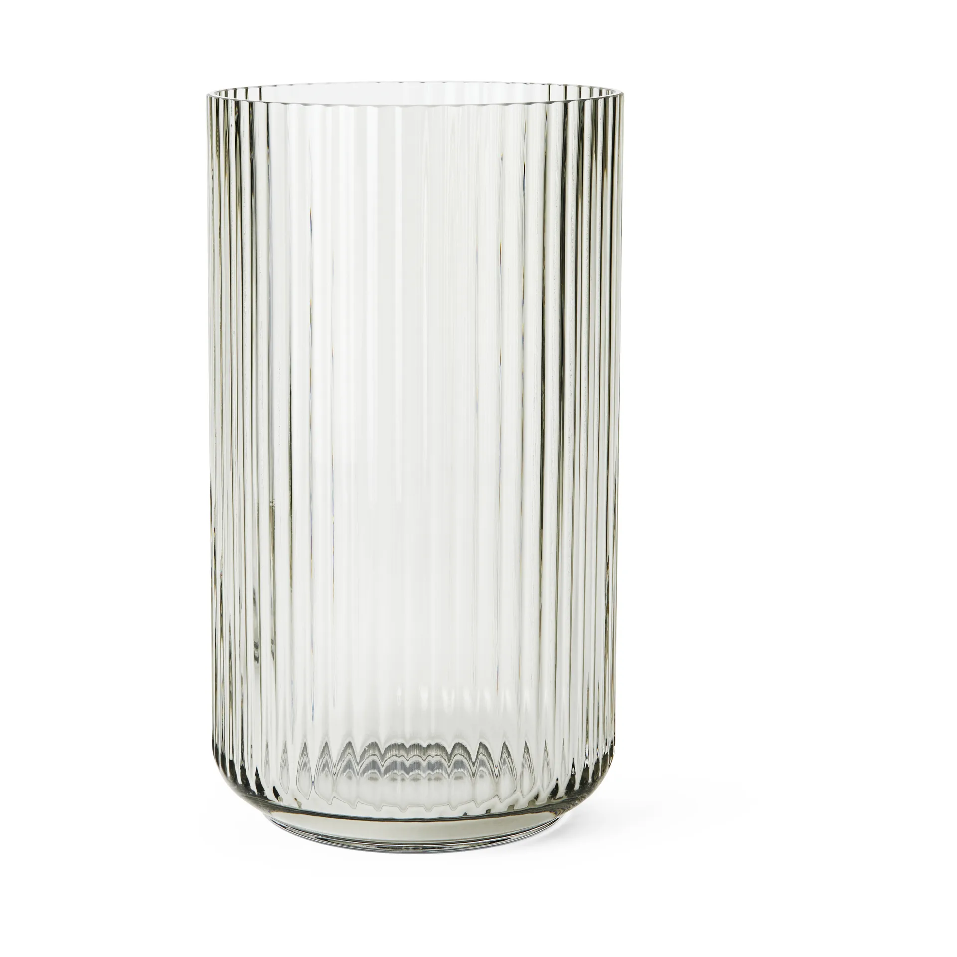 Vase Lyngby verre fumé, 31 cm Lyngby Porcelæn