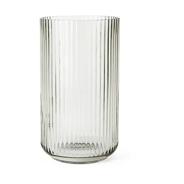 Vase Lyngby verre fumé - 31 cm - Lyngby Porcelæn