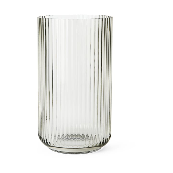 Vase Lyngby verre fumé - 31 cm - Lyngby Porcelæn