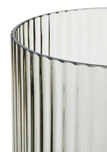 Vase Lyngby verre fumé - 31 cm - Lyngby Porcelæn