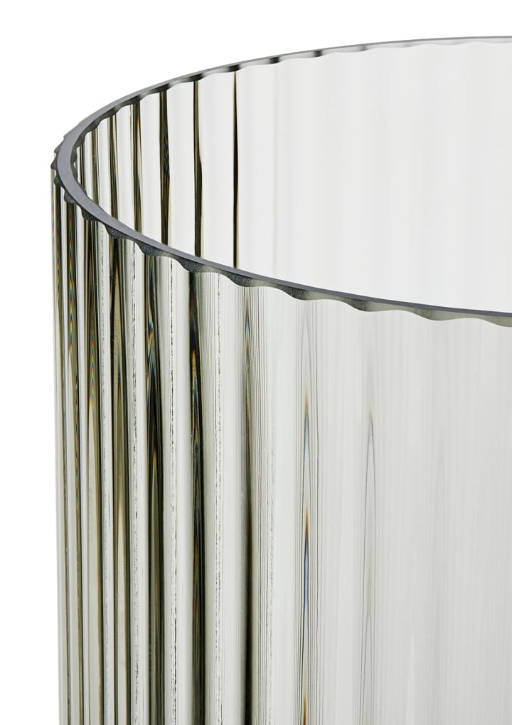 Vase Lyngby verre fumé, 31 cm Lyngby Porcelæn