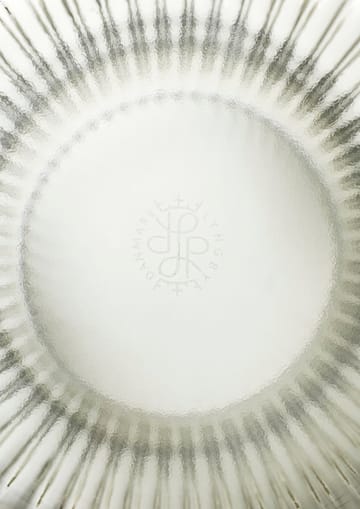 Vase Lyngby verre fumé - 31 cm - Lyngby Porcelæn