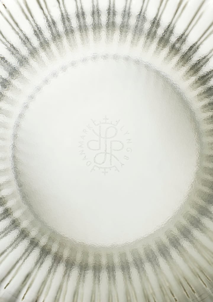 Vase Lyngby verre fumé, 31 cm Lyngby Porcelæn