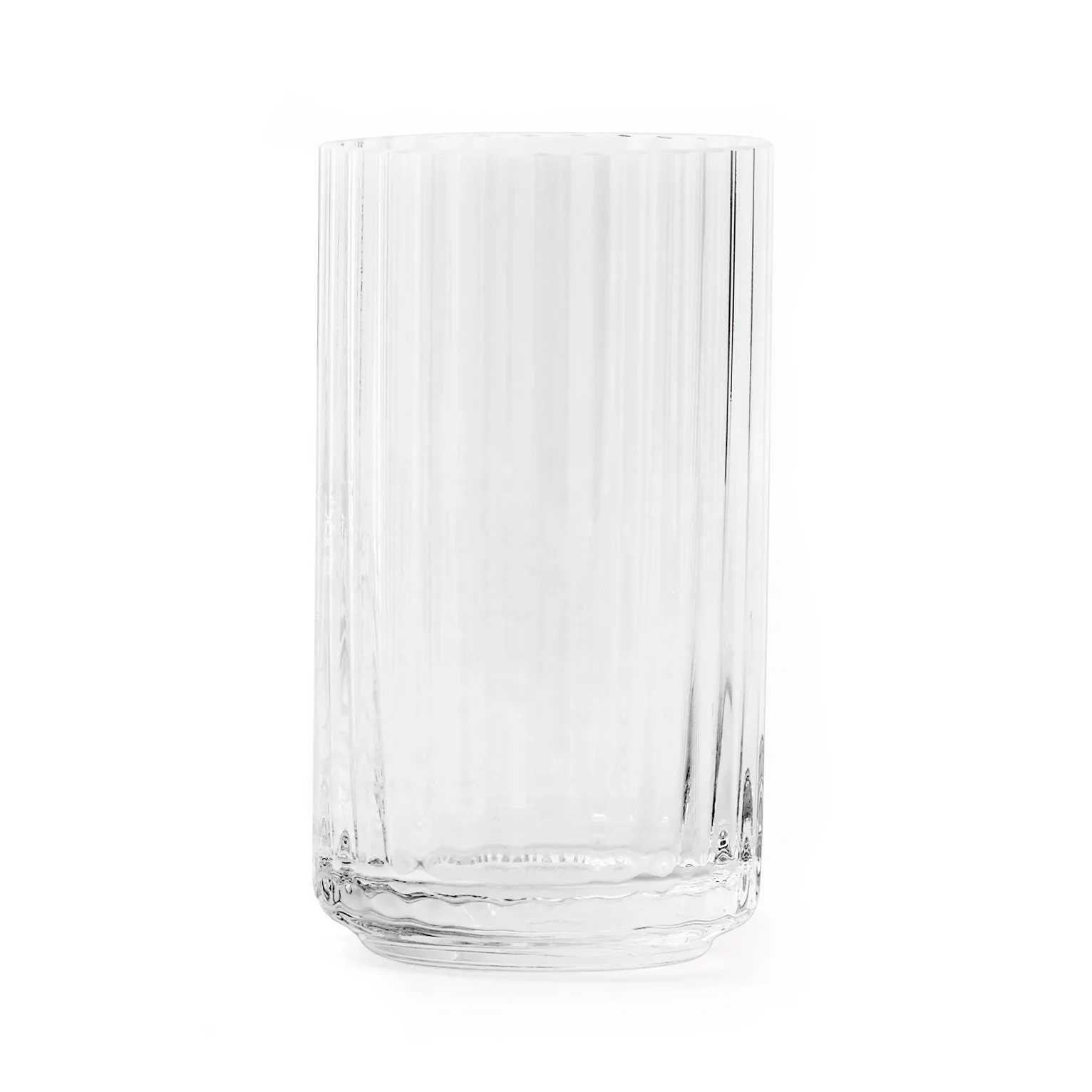 Vase Lyngby verre transparent, 12 cm Lyngby Porcelæn